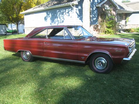 1966 Plymouth Satellite 426 Hemi 4 Speed Survivor 23k Act Miles W