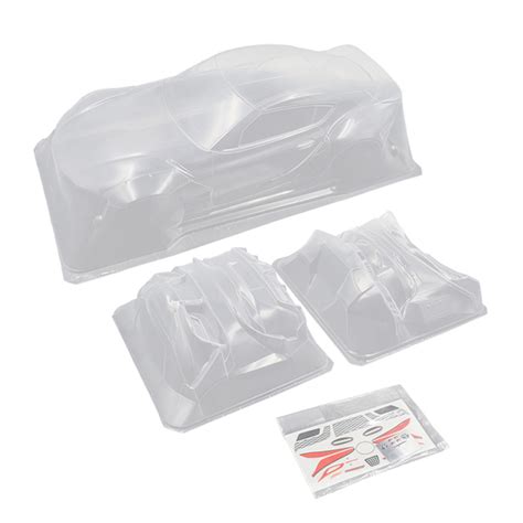 Addiction Rc Toyota Gr Supra Pandem Clear Body Set For Rc