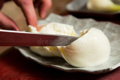 Mozzarella Is A Southern Italian Cheese Traditionally Made From Italian