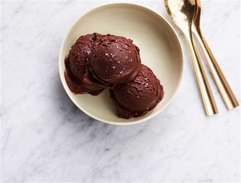 Chocolate Sorbetto Recipe | goop