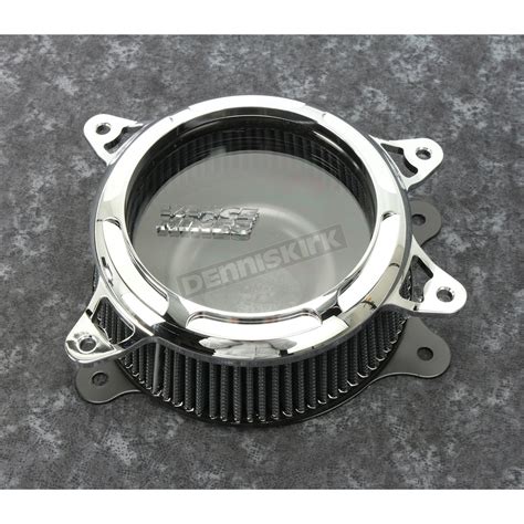 Vance Hines Chrome VO2 Insight Air Cleaner 71073 Dennis Kirk