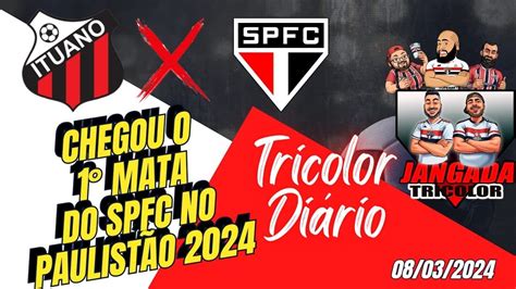 Tricolor Di Rio Domingo Ser O Primeiro Mata Do Spfc No Campeonato