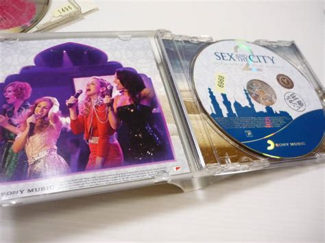 Yahooオークション Cd 2枚セット Sex And The City セックス・アン