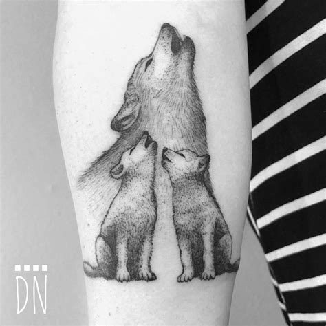 Update 54+ wolf family tattoo latest - in.cdgdbentre