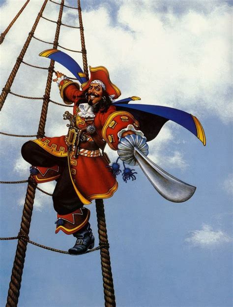 Don Maitz Captain Morgan In Rigging Pirate Art Pirate Life Science