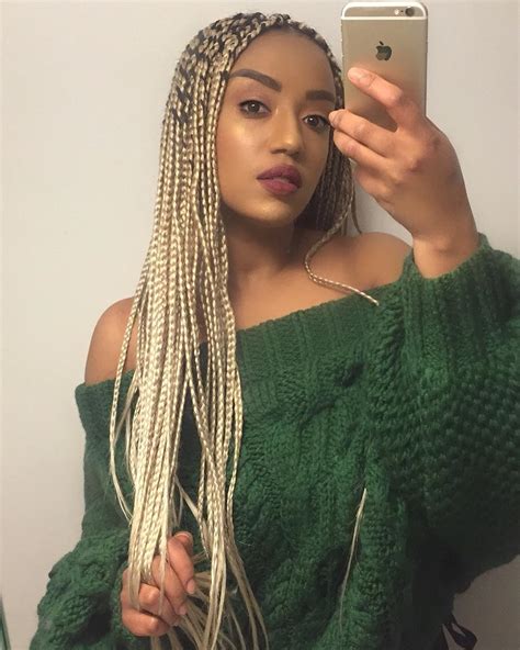 Box Braids are Really Fun with These Sexy Styles - New Natural Hairstyles