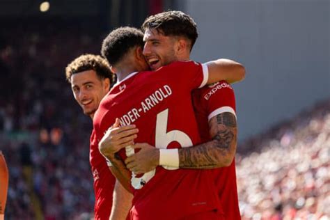 Liverpool 3 0 Aston Villa Szoboszlai Rocket Headlines Dominant Win