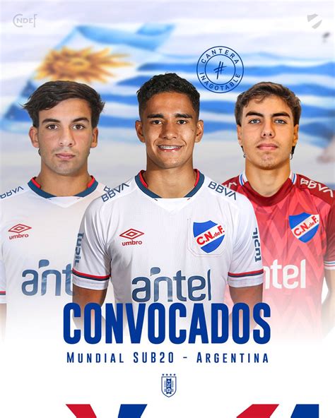 Nacional On Twitter Nuestros Jugadores De La Canterainagotable