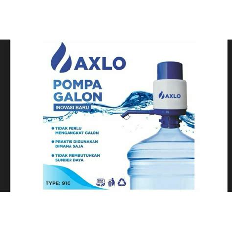 Jual Pompa Galon Manual Axlo Waterpump Manual Pompa Air Minum Galon