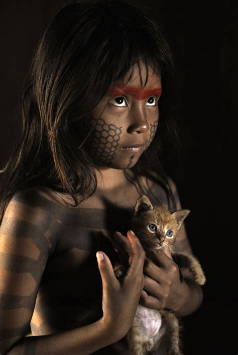 Kayapo Girl