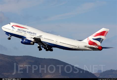 G BNLG Boeing 747 436 British Airways Paul CARLOTTI JetPhotos