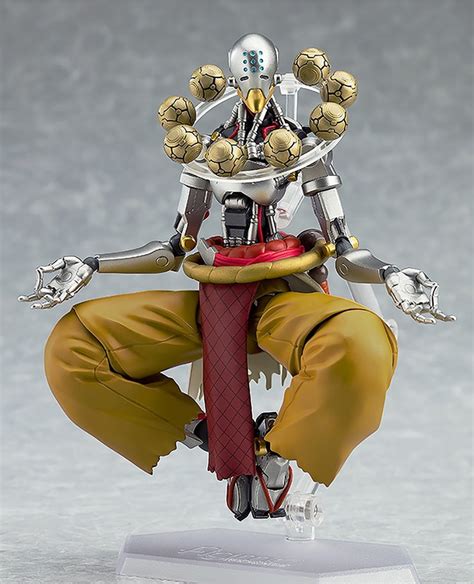 Overwatch's Robot Monk Zenyatta Gets His Figma Action Figure