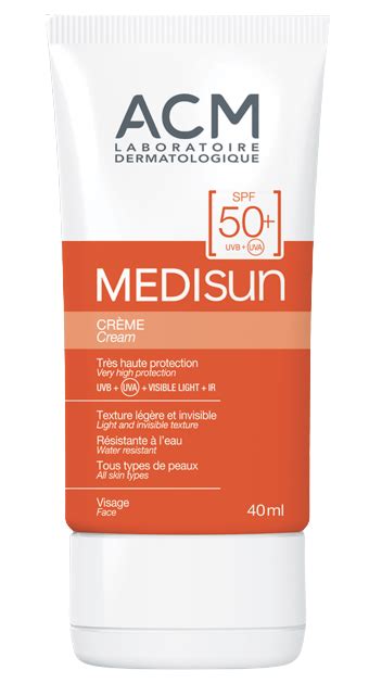 Acm Medisun Ecran Mineral Teinte Claire Spf Ml Citymall