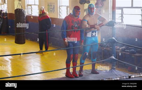 Marvel Lucha Libre Edition Directed By Fabian Archondo Credit