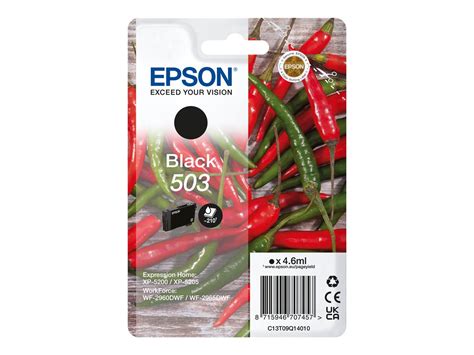 Cartouche Jet D Encre EPSON 503 Piment 123CONSOMMABLES