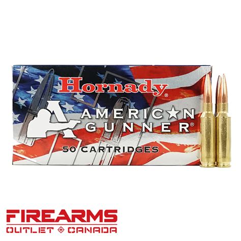 Hornady American Gunner 6 5 Creedmoor 140gr Bthp Box Of 50 [81482]