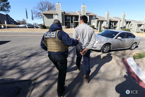 Ice Arrests 86 In North Texas And Oklahoma Areas During 3 Day Operation