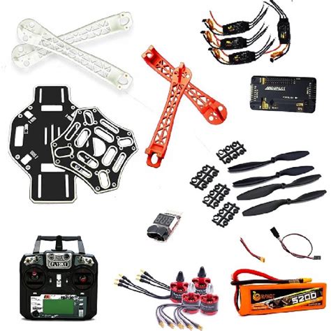 ARF Quadcopter Upgraded Combo Kit - Vtakeoff