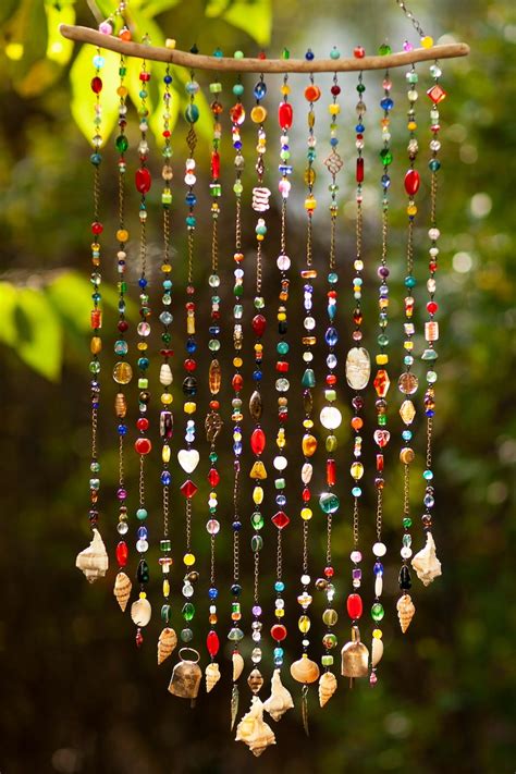 Sun Catcher Light Catcher Murano Wire Art Wind Chime Etsy