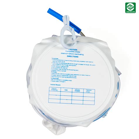 Medical Disposable High Vacuum Closed Wound Dranage System Negative