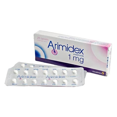 Arimidex Mg Tablet Astrazeneca India Anukar Online