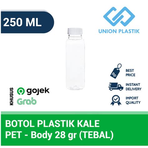 Jual Khusus Gojek Botol Plastik Kale Ml Body Gr Tebal