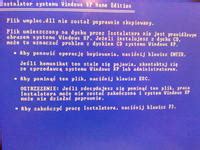 Problem Z Instalacja Windows Xp Elektroda Pl