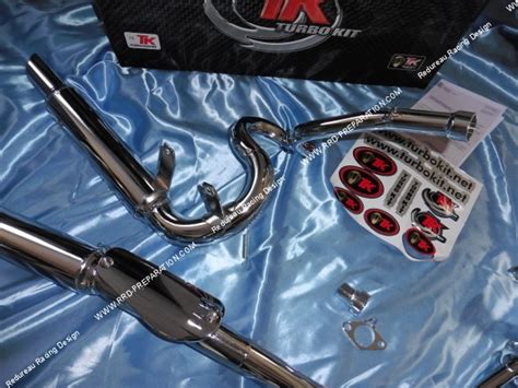 Pot d échappement TURBOKIT TK CUSTOM pour moto HYOSUNG GV AQUILA 125 V