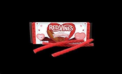 Red Vines Spices Up Valentine S Day With Cinnamon Twist Licorice Snack Food And Wholesale Bakery