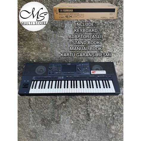 Jual Keyboard Yamaha Psr Sx900 Sx 900 Sx 900 Sx900 Garansi 1