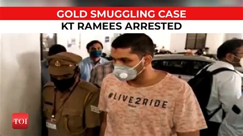 The Kingpin Behind The Kerala Gold Smuggling Scandal Has Been Caught Youtube