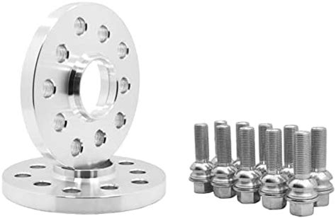 Amazon 2 Pc Wheel Spacers Hub Centric 10 Mm Thick 5x130 Mm