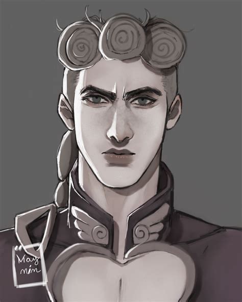 Giorno Giovanna By Maynin On Deviantart