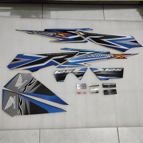 Jual Stiker Stripping Striping Decal Graphic Honda Supra X R