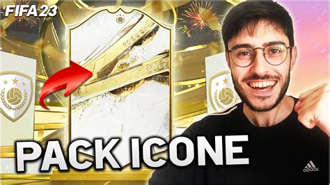 Mon Premier Pack Icone Sur Fifa 23😱 Fut Rtg 14 Youtube