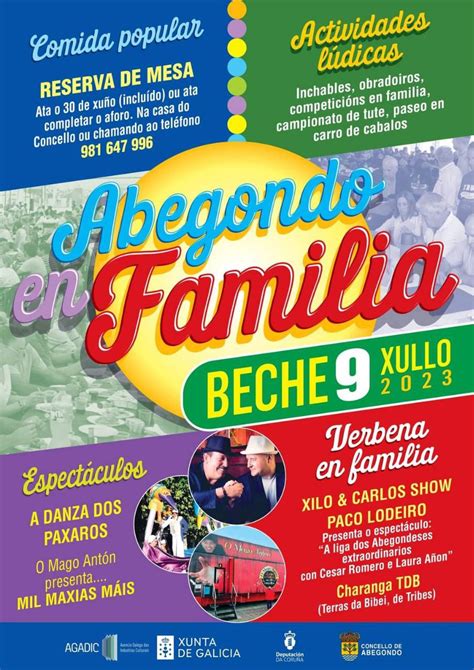 Abegondo En Familia Un Evento Lleno De Diversi N Para Todos En Beche