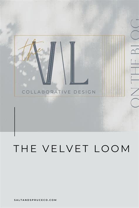 The Velvet Loom Salt Spruce Creative Co