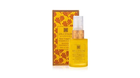 True Turmeric Vitamin C Glow Renewing Treatment Serum Ml Spa Ceylon