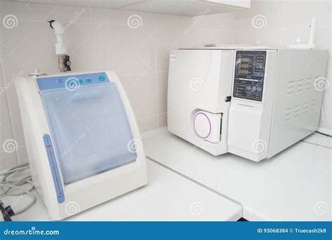 Equipment of Dental Sterilization Department, Modern Laboratory ...