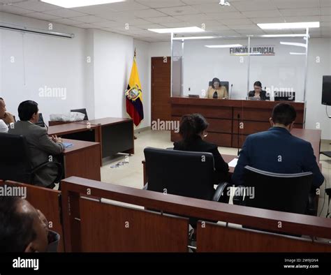 Audiencia Prelibertad Jorge Glass Quito Jueves 29 De Diciembre Del