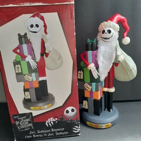 DISNEY NIGHTMARE BEFORE Christmas Jack Skellington 10 Nutcracker