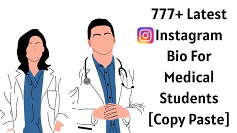 Best 777+ Latest Instagram Bio For Medical Students [Copy Paste ...