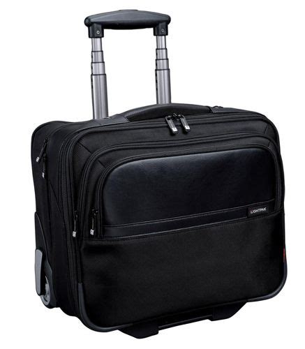 Lightpak Bravo 1 Executive Business Trolley For Laptops Up To 17 Inch