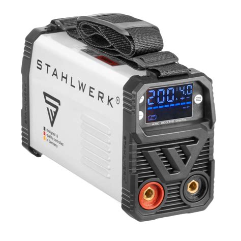 Stahlwerk Schwei Ger T Arc Md Digital Vollausstattung Inverter