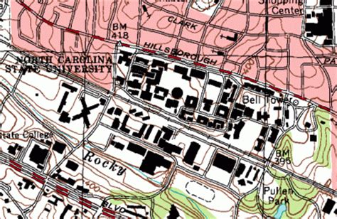 North Carolina USGS Topographic Maps NC State University Libraries