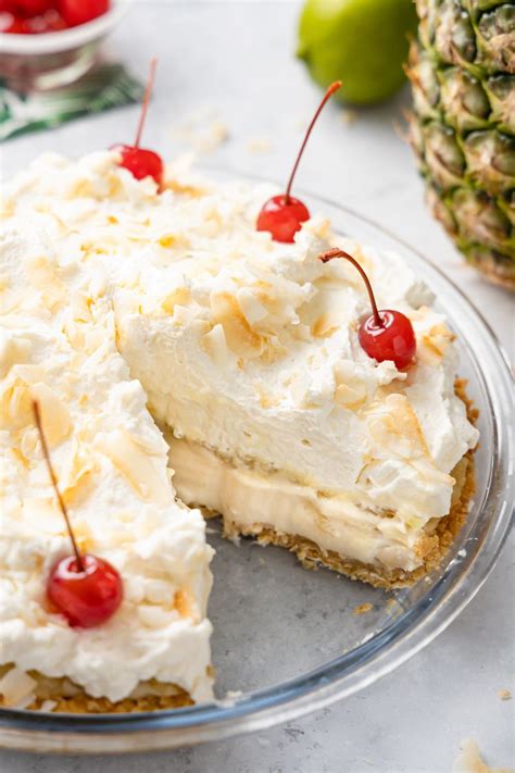 Piña Colada Pie Recipe