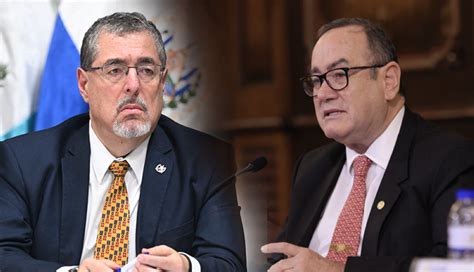 Giammattei culpa a Bernardo Arévalo de la desestabilización de