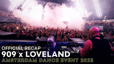 909 X LOVELAND ADE 2023 OFFICIAL RECAP YouTube