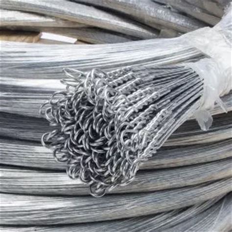 Low Carbon Steel Single Loop Baling Ties China Looped Baling Wire And