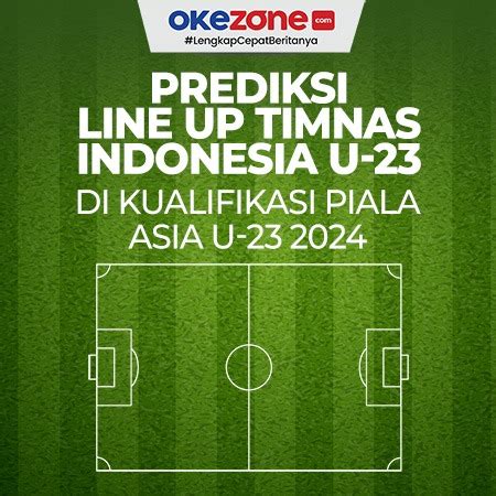 Prediksi Line Up Timnas Indonesia U Di Kualifikasi Piala Asia U